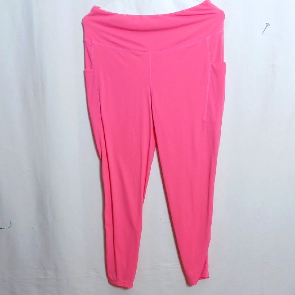 Baleaf Women's Pink Leggings Size XL